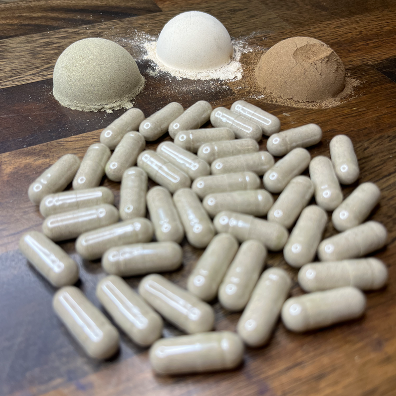Valerian Root, Lavender & Ashwagandha Capsules