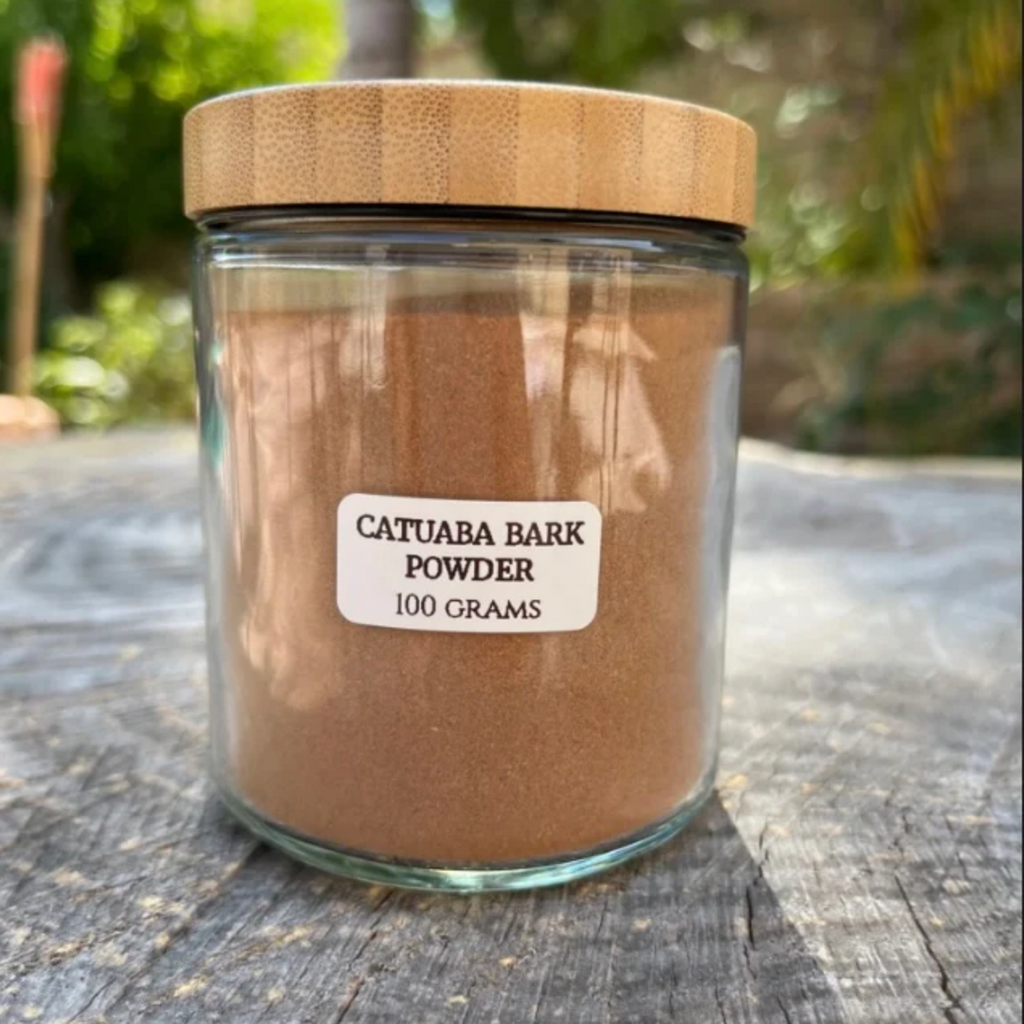 Catuaba Bark Powder 100 grams Medicinal Aphrodisiac The