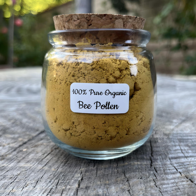 100% Pure Organic Bee Pollen