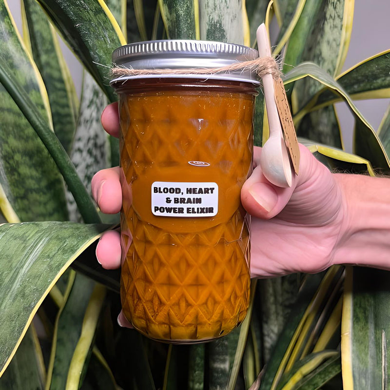 Olive Oil, Turmeric, Ginger and Cayenne Elixir