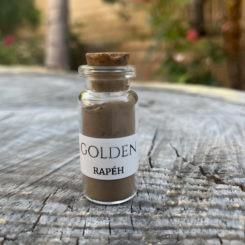 Golden Rapéh Shamanic Snuff