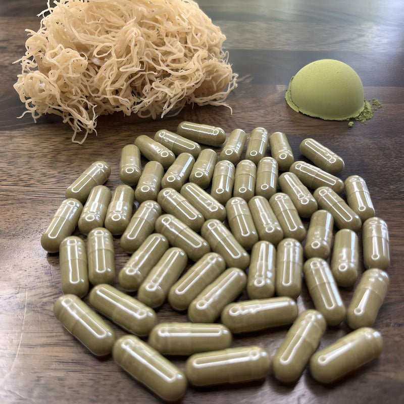 Moringa Leaf & 100% Wildcraft Irish Sea Moss