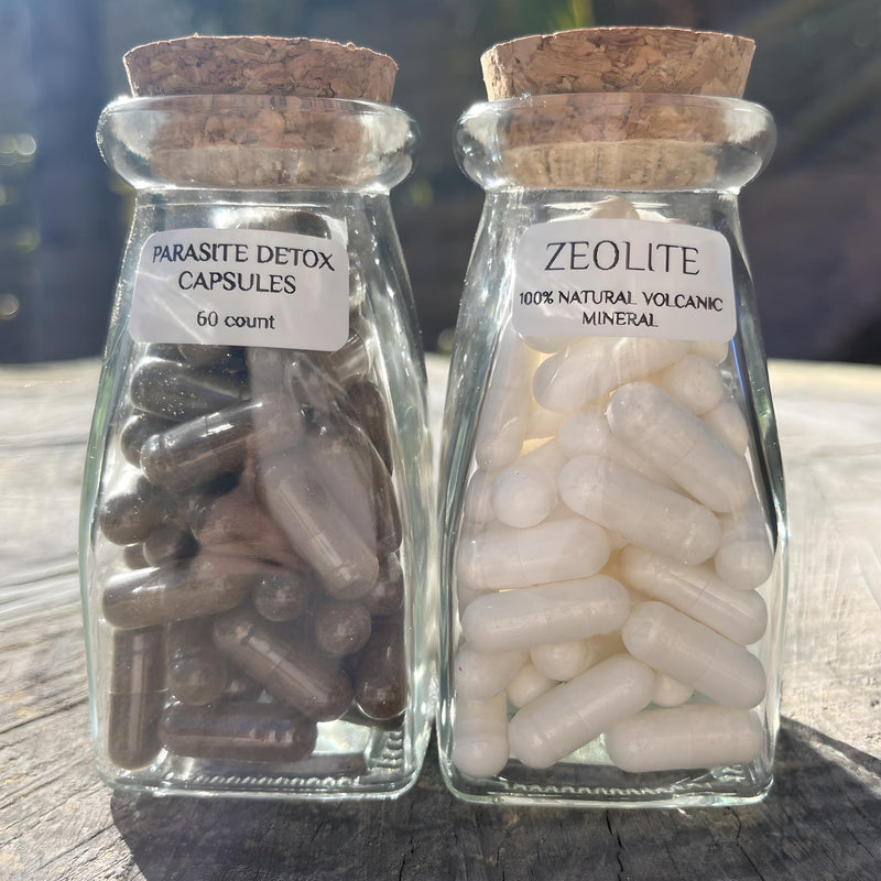 Parasite & Heavy Metal Power Detox Bundle