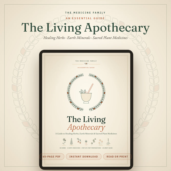 The Living Apothecary Guidebook