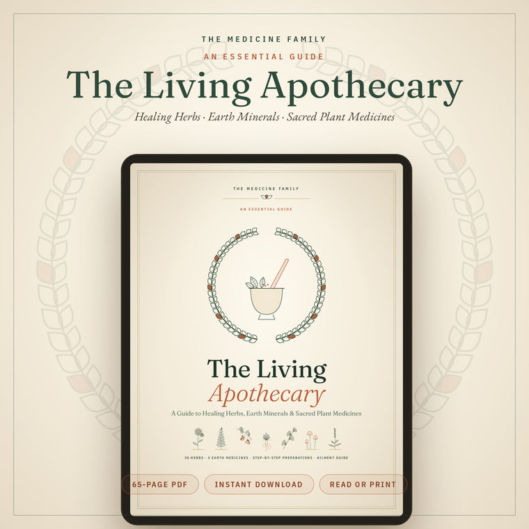 The Living Apothecary Guidebook