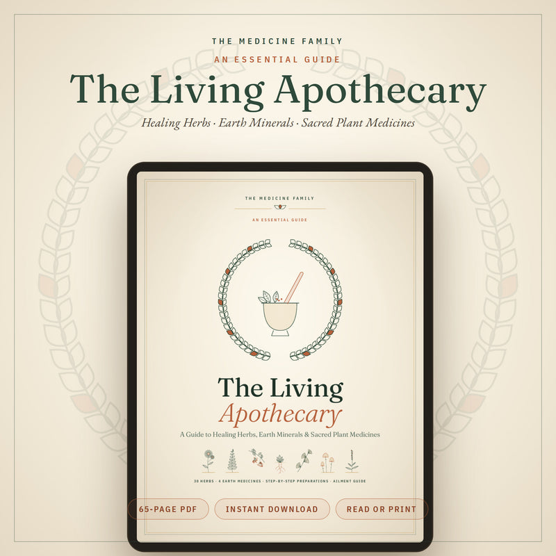 The Living Apothecary Guidebook