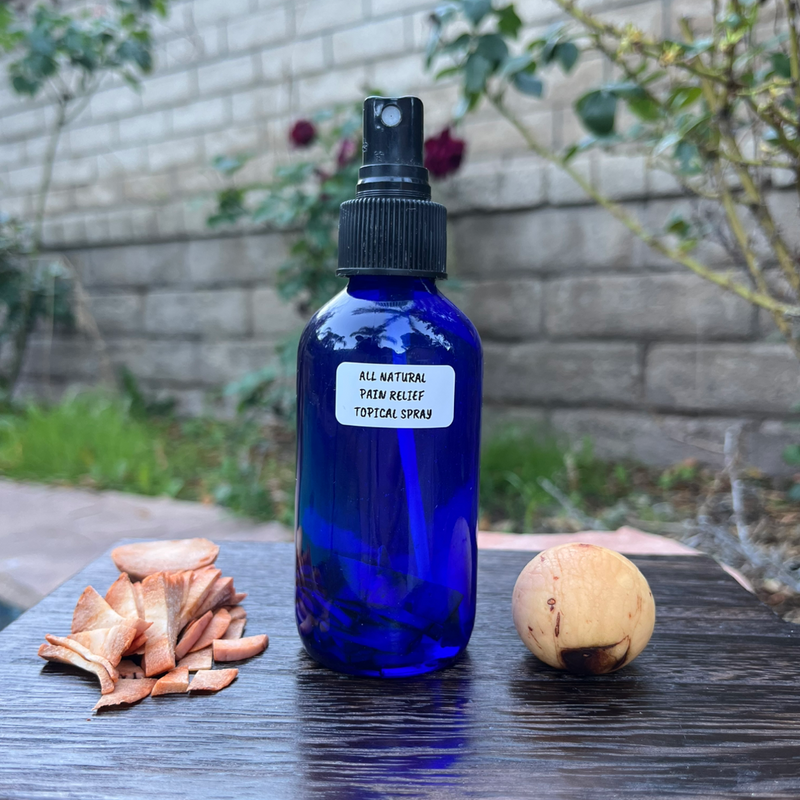 Avocado, Clove and Peppermint Body Spray