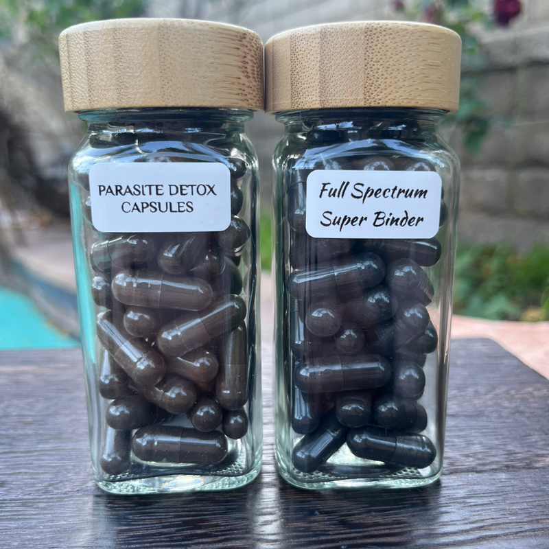 Full Spectrum Super Binder & Parasite Detox Bundle