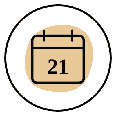 21-day blueprint icon