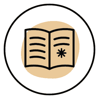 33-page guidebook icon