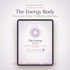 The Energy Body guidebook cover shown on a tablet