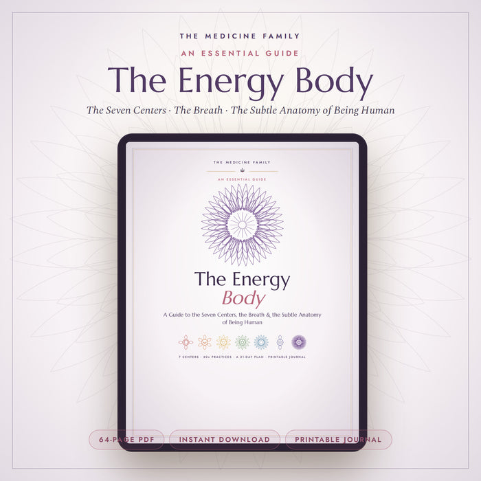 The Energy Body Guidebook