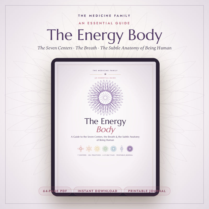 The Energy Body Guidebook