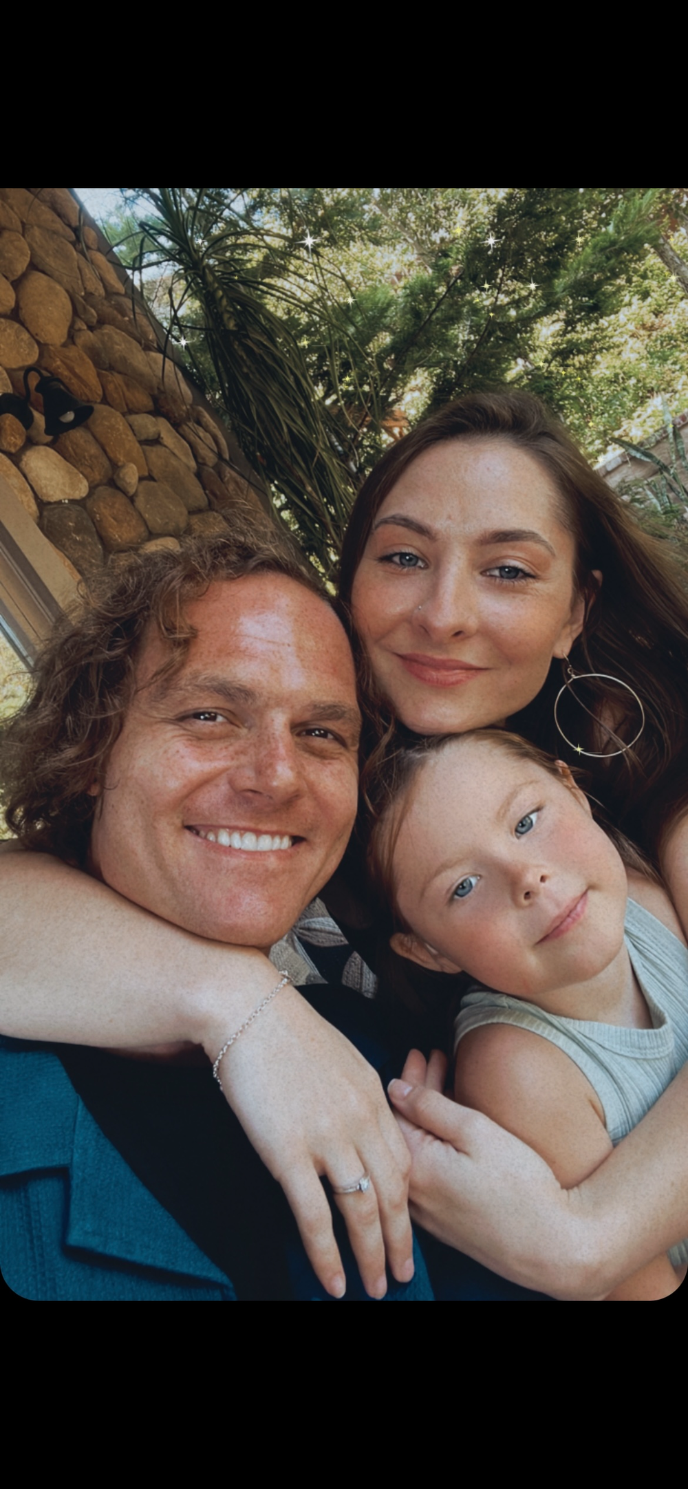 Dave, Callie and Adalynn.