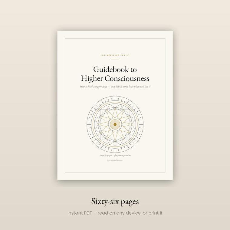 Guidebook to Higher Consciousness