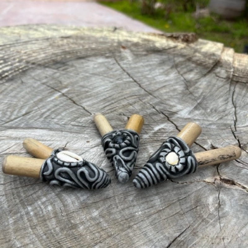 Bamboo Kuripe - Shamanic Snuff Self-Applicator