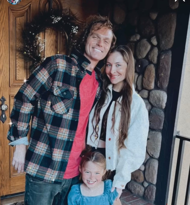 Dave, Callie and Adalynn.